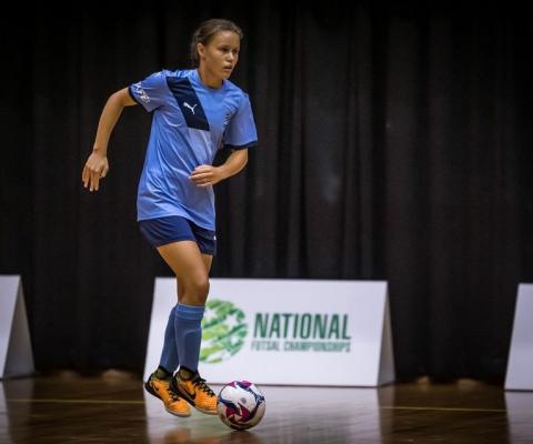 MVP and 2019 National Futsal Champions Thunder. Scored 11 goals 2 goals in the semi and 2 goals in GF 
