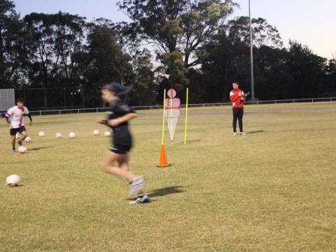 Soccer Skill development