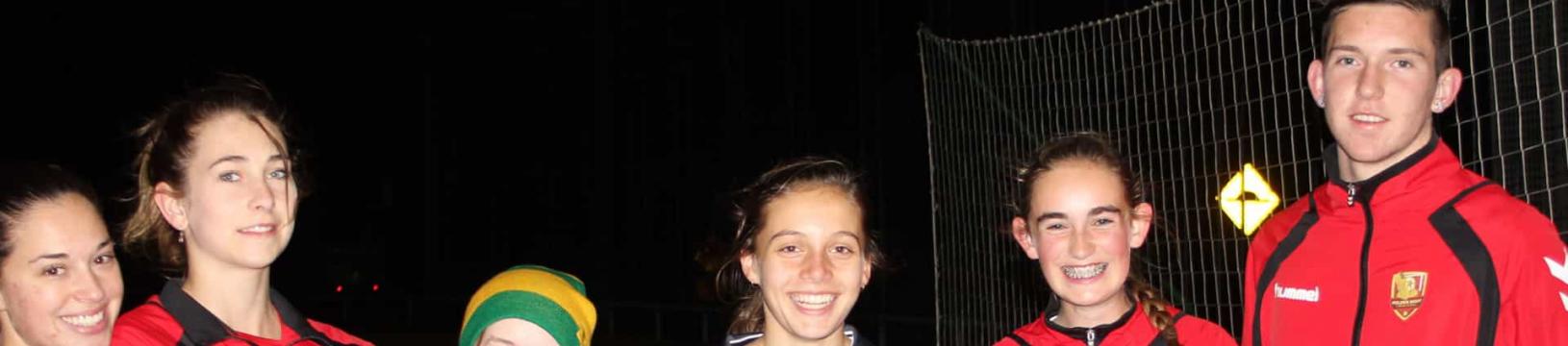 Matt Dyer with Monday night squad